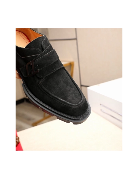 Christian Louboutin leather shoes 032,Oxfords,Christian Louboutin Sneakers,Luxury Shoes