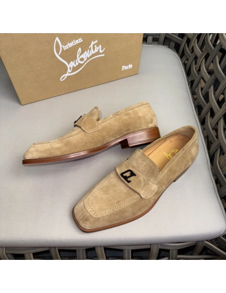 Christian Louboutin leather shoes 043,Oxfords,Christian Louboutin Sneakers,Luxury Shoes