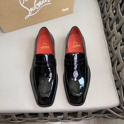 Christian Louboutin leather shoes 045,Oxfords,Christian Louboutin Sneakers,Luxury Shoes