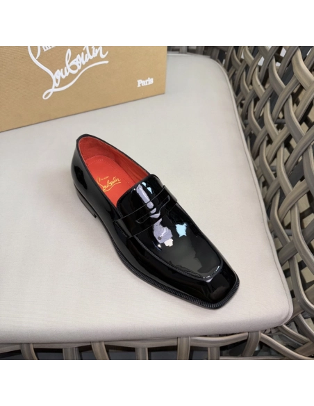 Christian Louboutin leather shoes 045,Oxfords,Christian Louboutin Sneakers,Luxury Shoes