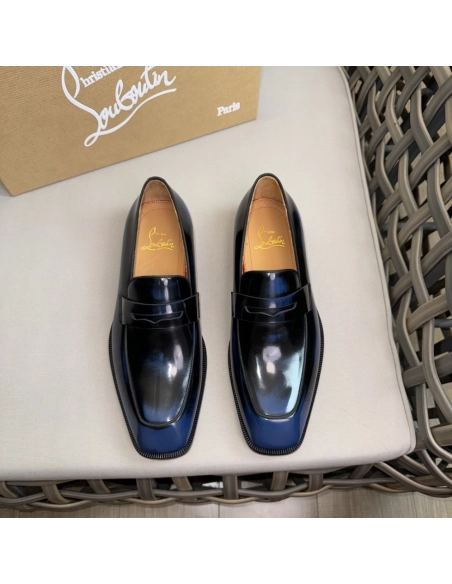 Christian Louboutin leather shoes 046,Oxfords,Christian Louboutin Sneakers,Luxury Shoes