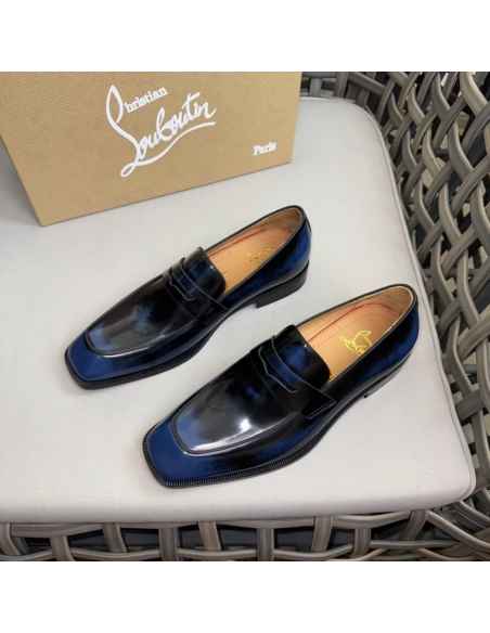 Christian Louboutin leather shoes 046,Oxfords,Christian Louboutin Sneakers,Luxury Shoes