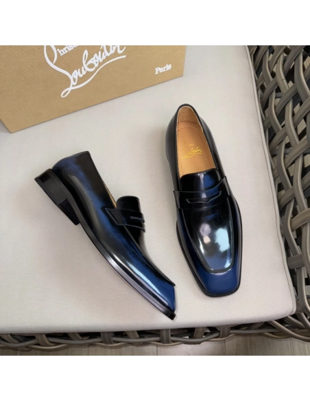 Christian Louboutin leather shoes 046,Oxfords,Christian Louboutin Sneakers,Luxury Shoes