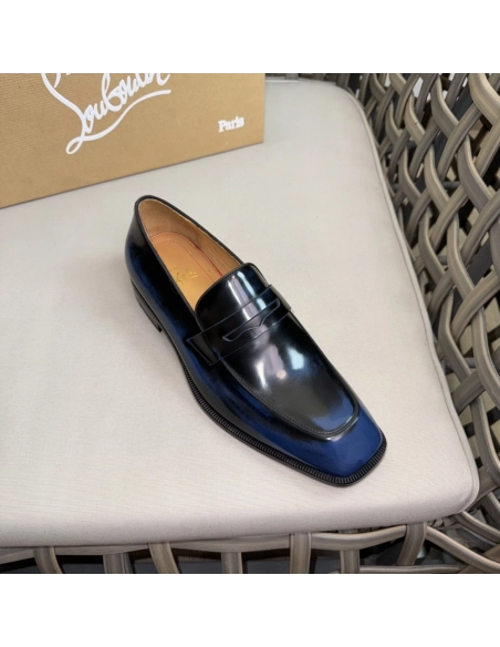 Christian Louboutin leather shoes 046,Oxfords,Christian Louboutin Sneakers,Luxury Shoes