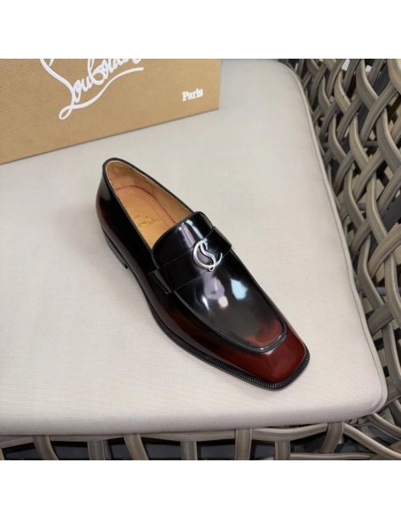 Christian Louboutin leather shoes 047,Oxfords,Christian Louboutin Sneakers,Luxury Shoes