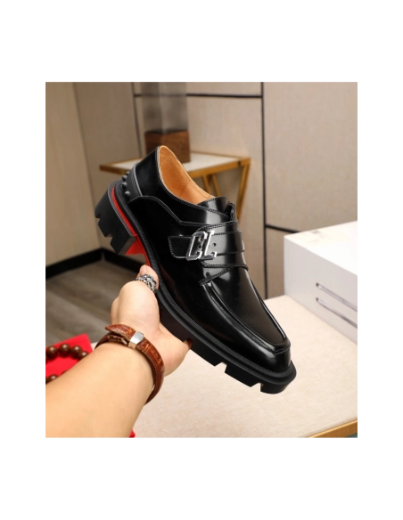 Christian Louboutin leather shoes 033,Oxfords,Christian Louboutin Sneakers,Luxury Shoes