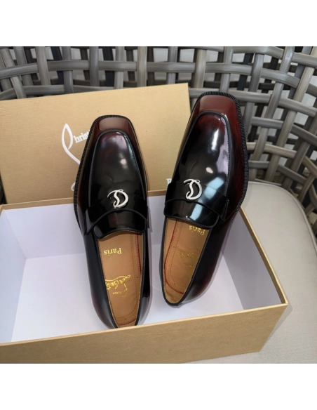 Christian Louboutin leather shoes 047,Oxfords,Christian Louboutin Sneakers,Luxury Shoes