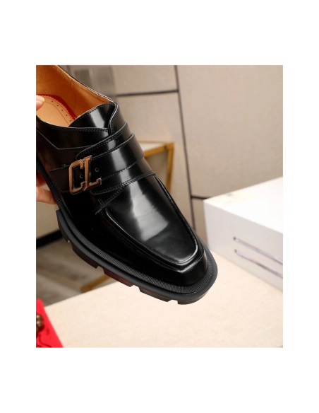 Christian Louboutin leather shoes 033,Oxfords,Christian Louboutin Sneakers,Luxury Shoes
