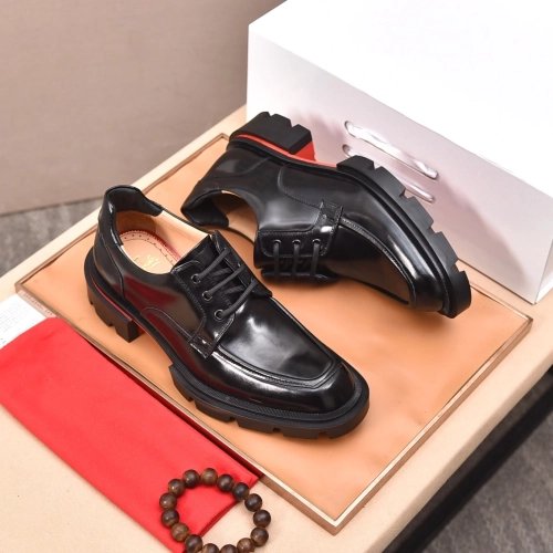 Christian Louboutin leather shoes 034,Oxfords,Christian Louboutin Sneakers,Luxury Shoes