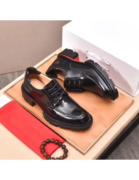 Christian Louboutin leather shoes 034,Oxfords,Christian Louboutin Sneakers,Luxury Shoes