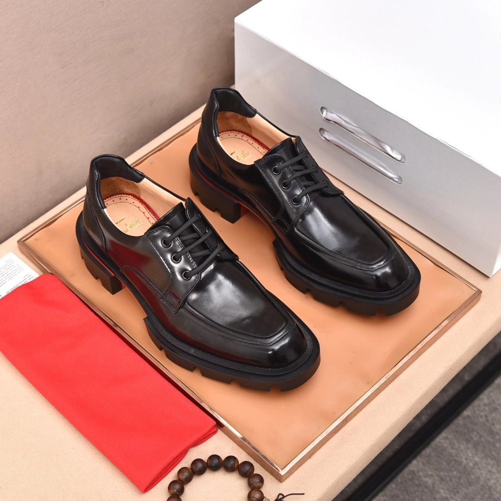 Christian Louboutin leather shoes 034,Oxfords,Christian Louboutin Sneakers,Luxury Shoes