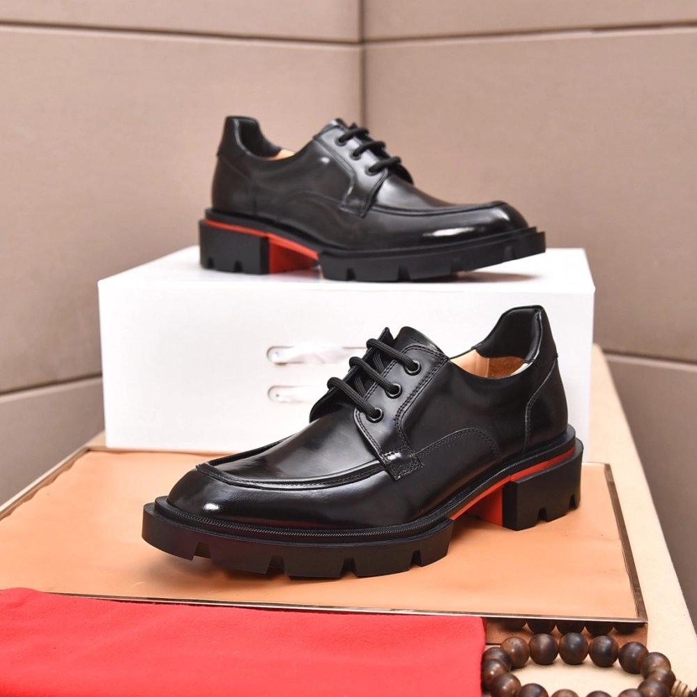 Christian Louboutin leather shoes 034,Oxfords,Christian Louboutin Sneakers,Luxury Shoes