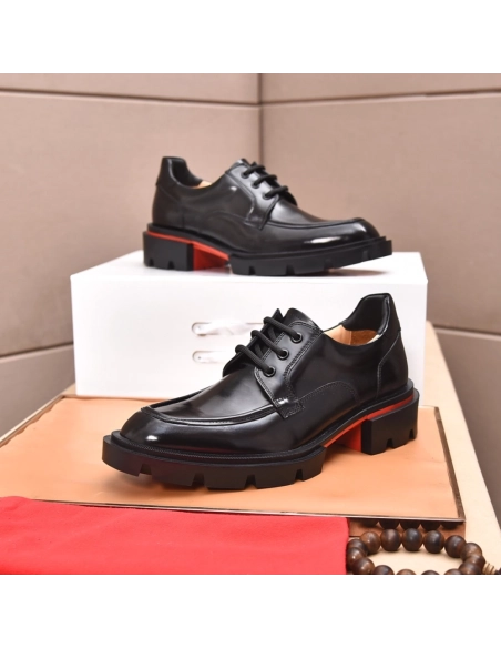Christian Louboutin leather shoes 034,Oxfords,Christian Louboutin Sneakers,Luxury Shoes
