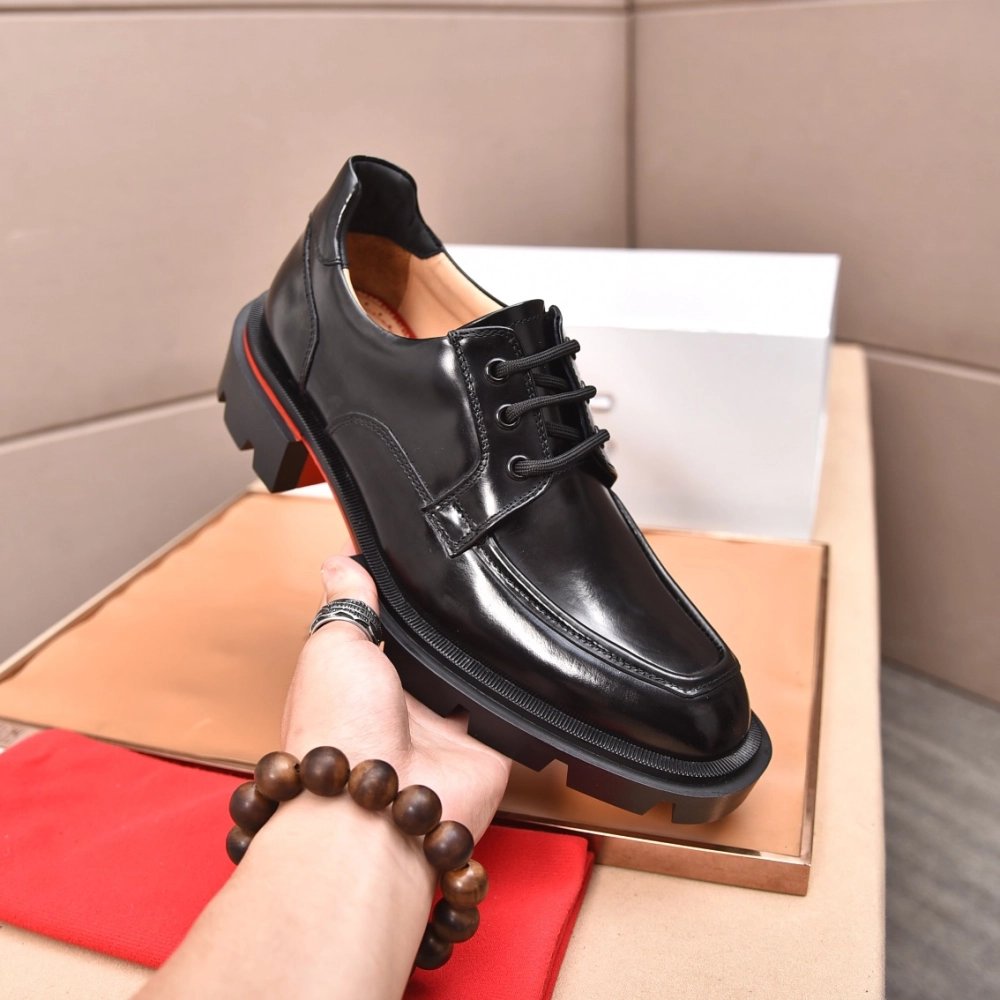 Christian Louboutin leather shoes 034,Oxfords,Christian Louboutin Sneakers,Luxury Shoes