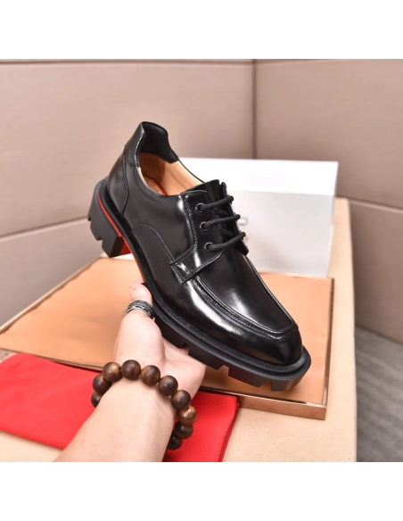 Christian Louboutin leather shoes 034,Oxfords,Christian Louboutin Sneakers,Luxury Shoes