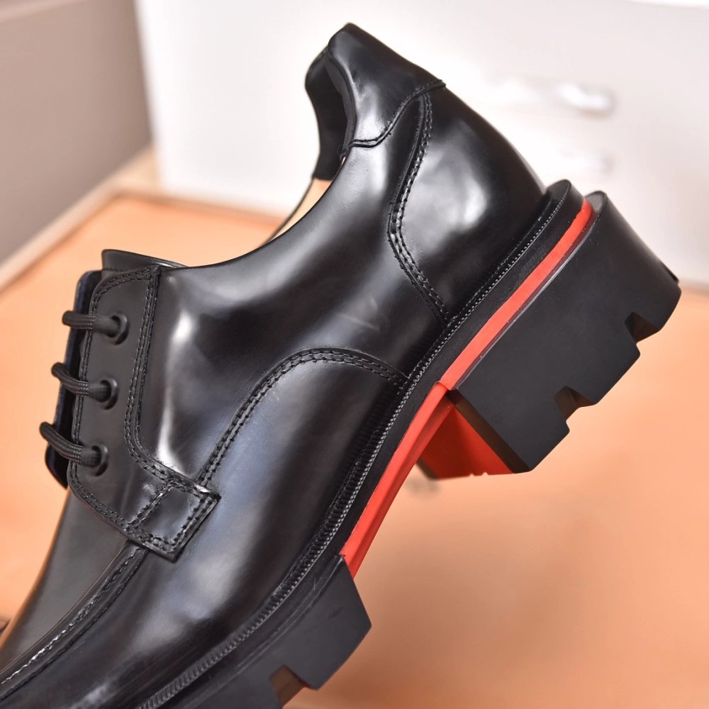 Christian Louboutin leather shoes 034,Oxfords,Christian Louboutin Sneakers,Luxury Shoes