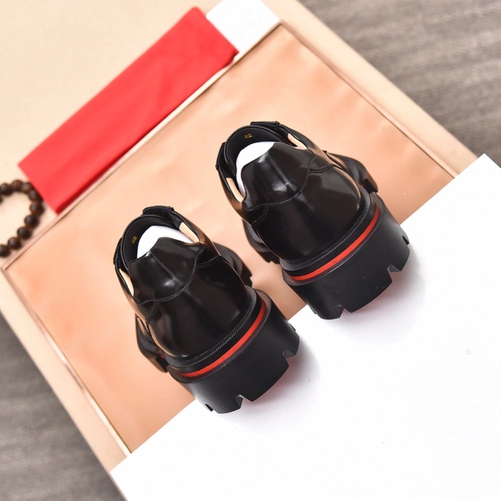 Christian Louboutin leather shoes 034,Oxfords,Christian Louboutin Sneakers,Luxury Shoes