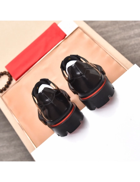 Christian Louboutin leather shoes 034,Oxfords,Christian Louboutin Sneakers,Luxury Shoes
