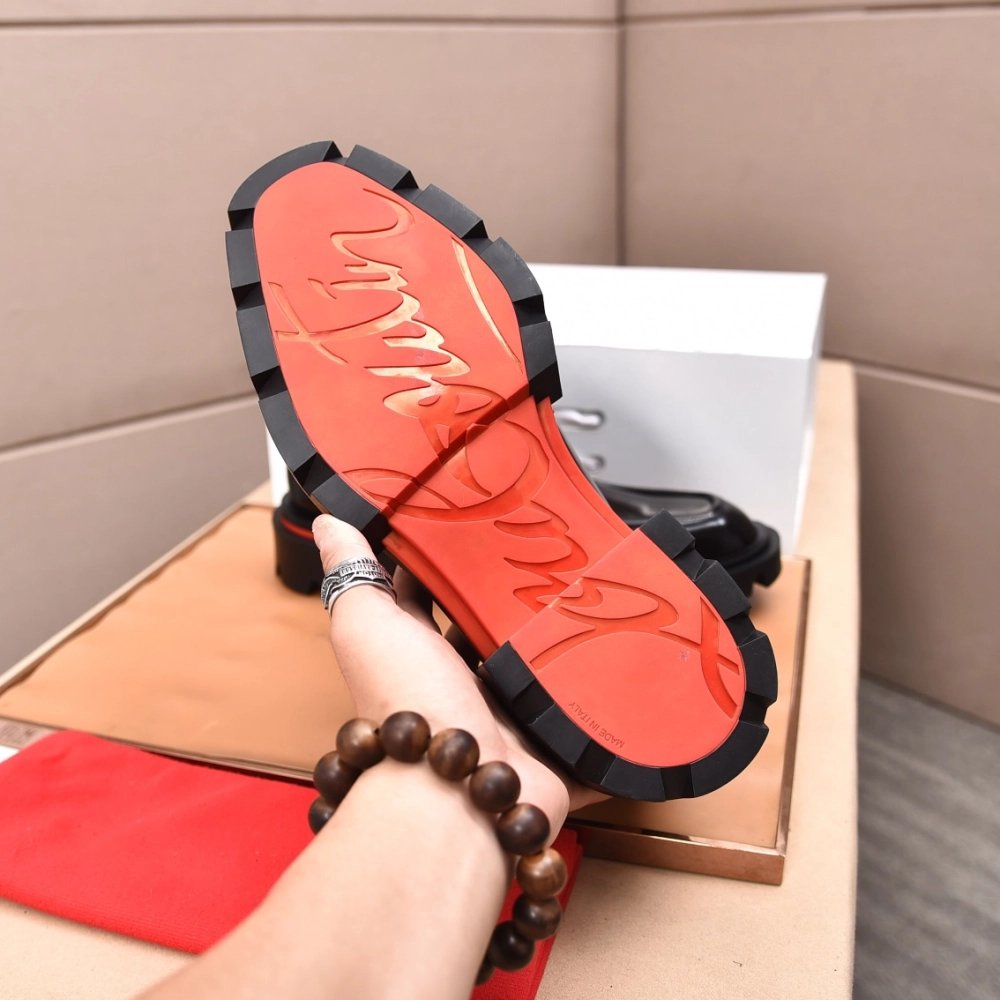 Christian Louboutin leather shoes 034,Oxfords,Christian Louboutin Sneakers,Luxury Shoes