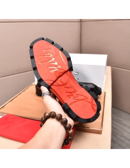 Christian Louboutin leather shoes 034,Oxfords,Christian Louboutin Sneakers,Luxury Shoes