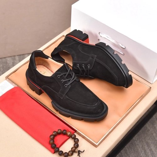 Christian Louboutin leather shoes 035,Oxfords,Christian Louboutin Sneakers,Luxury Shoes