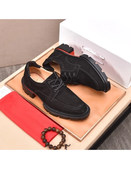 Christian Louboutin leather shoes 035,Oxfords,Christian Louboutin Sneakers,Luxury Shoes