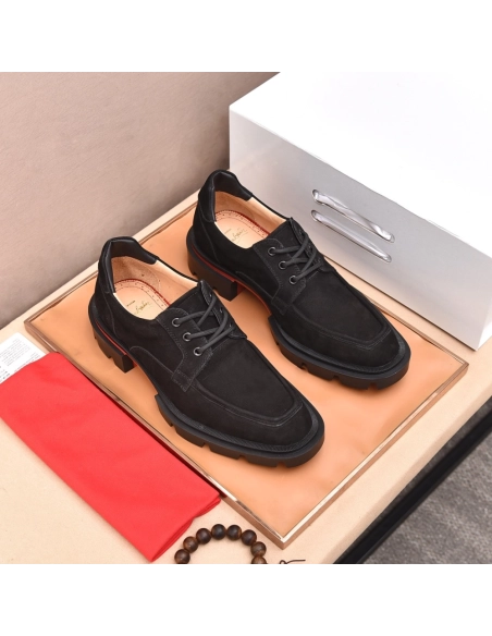 Christian Louboutin leather shoes 035,Oxfords,Christian Louboutin Sneakers,Luxury Shoes