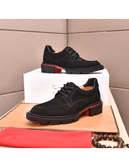 Christian Louboutin leather shoes 035,Oxfords,Christian Louboutin Sneakers,Luxury Shoes