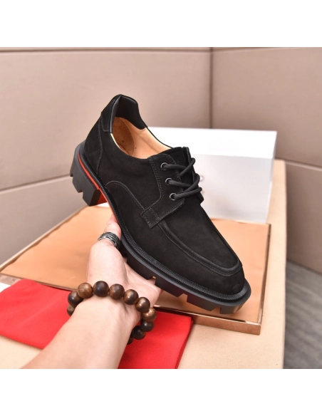 Christian Louboutin leather shoes 035,Oxfords,Christian Louboutin Sneakers,Luxury Shoes