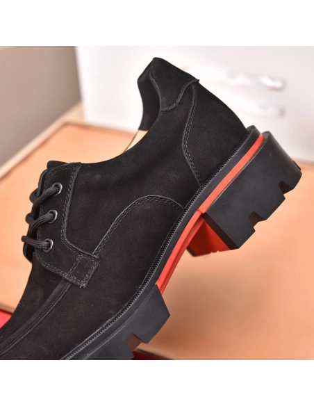 Christian Louboutin leather shoes 035,Oxfords,Christian Louboutin Sneakers,Luxury Shoes