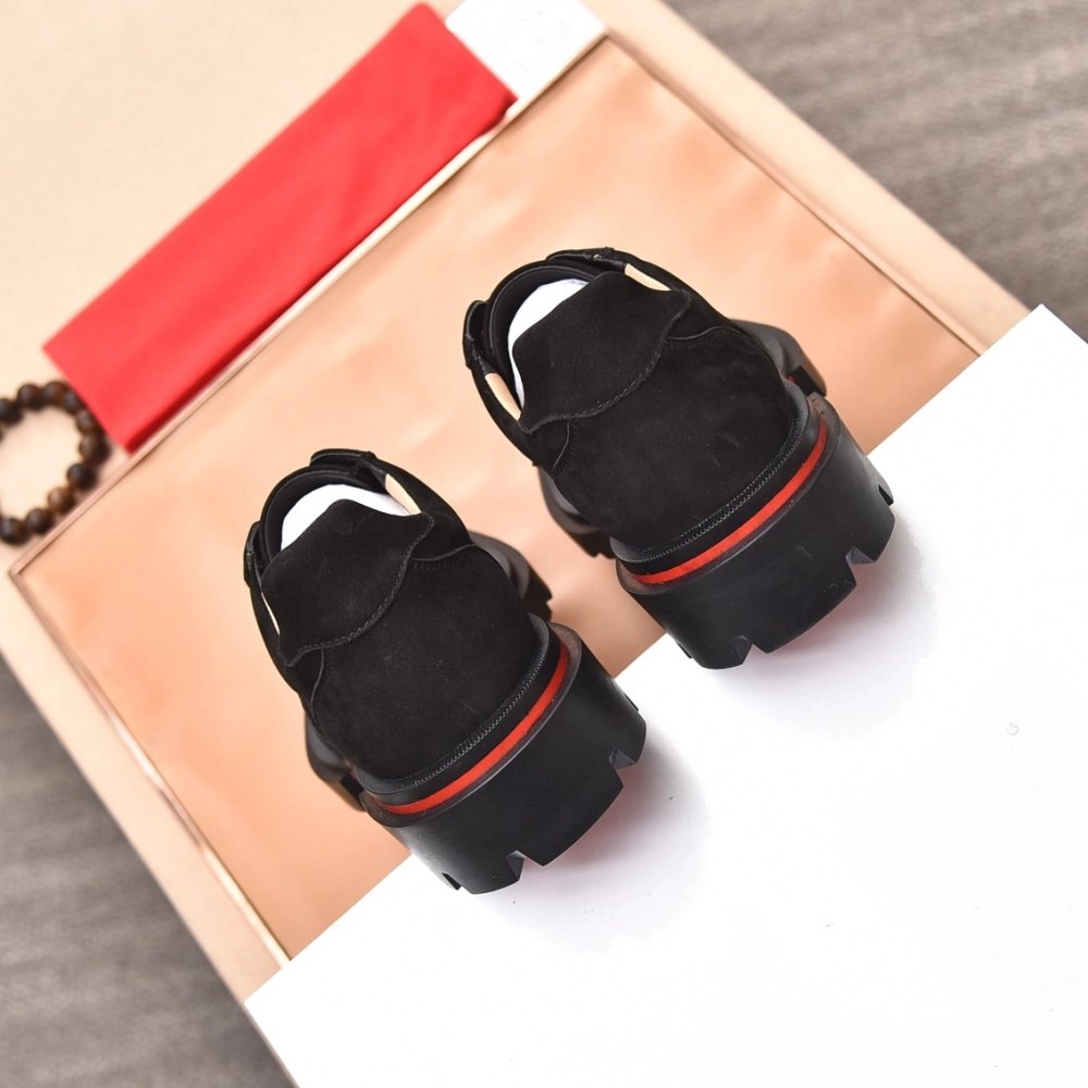 Christian Louboutin leather shoes 035,Oxfords,Christian Louboutin Sneakers,Luxury Shoes