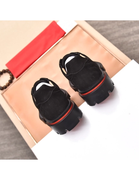 Christian Louboutin leather shoes 035,Oxfords,Christian Louboutin Sneakers,Luxury Shoes