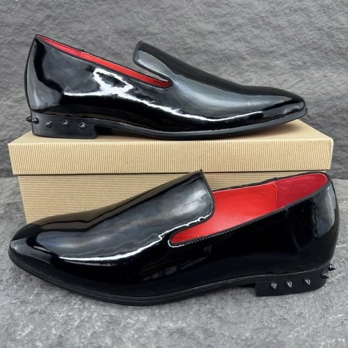 Christian Louboutin leather shoes 041,Oxfords,Christian Louboutin Sneakers,Luxury Shoes
