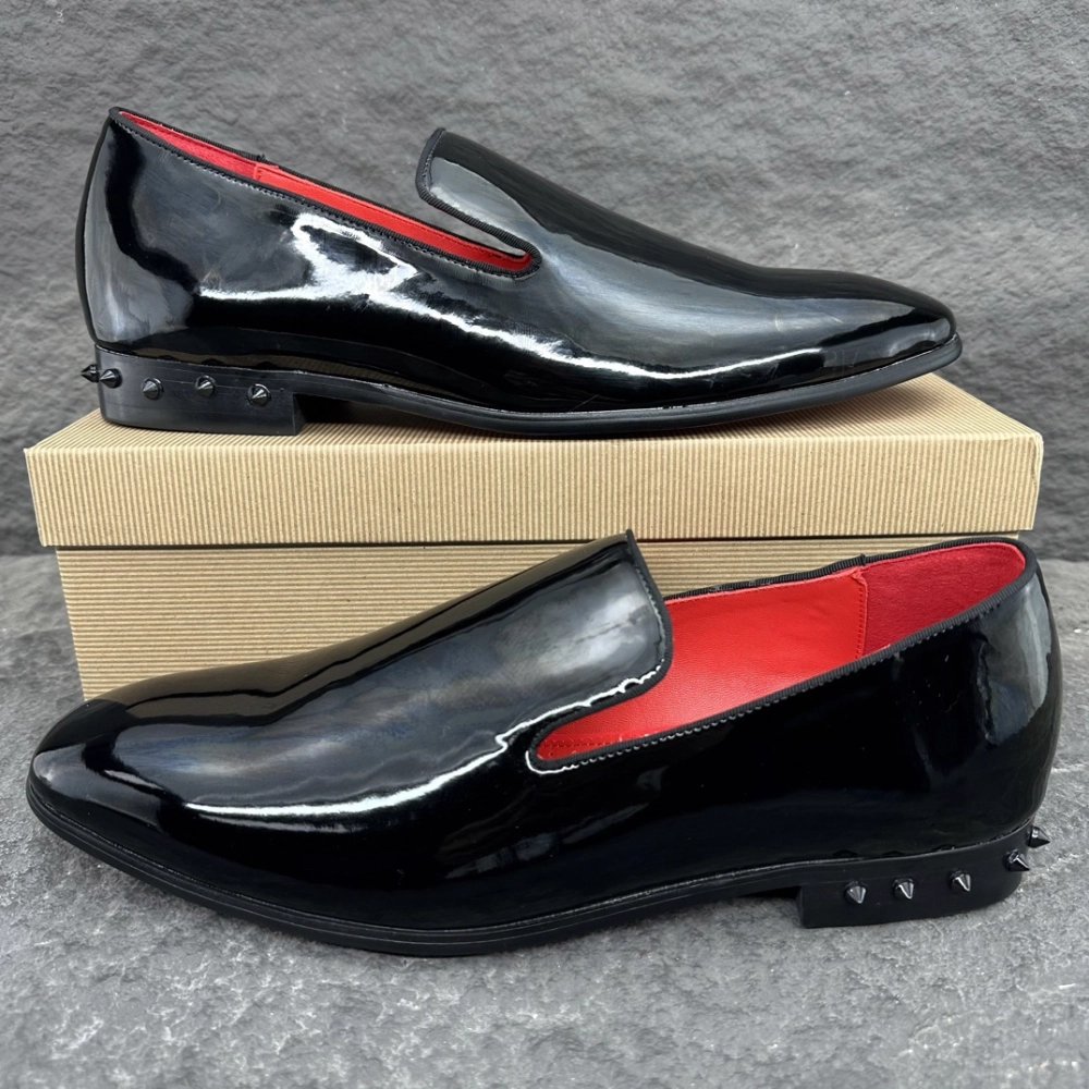 Christian Louboutin leather shoes 041,Oxfords,Christian Louboutin Sneakers,Luxury Shoes