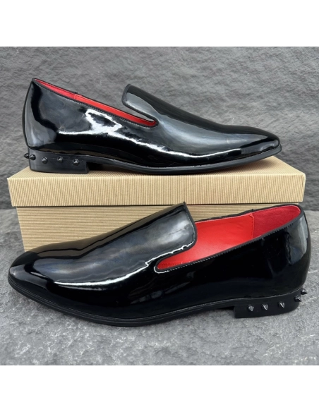 Christian Louboutin leather shoes 041,Oxfords,Christian Louboutin Sneakers,Luxury Shoes