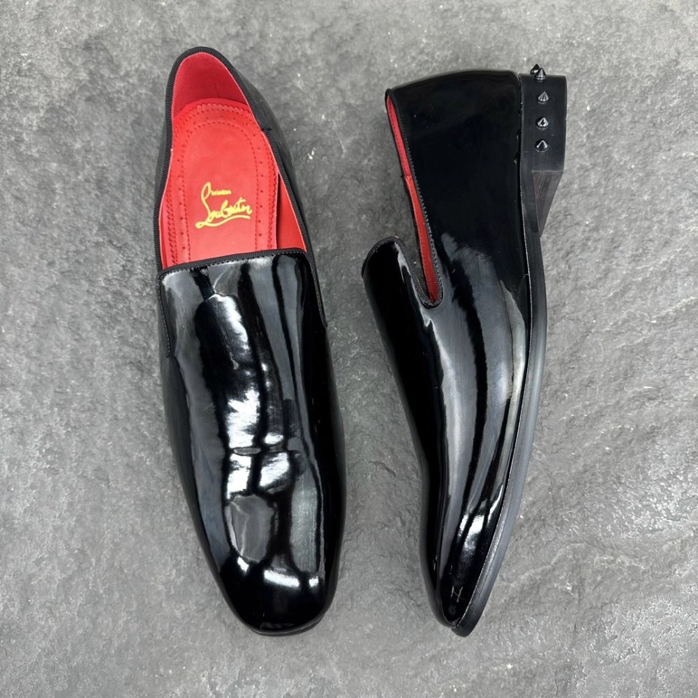 Christian Louboutin leather shoes 041,Oxfords,Christian Louboutin Sneakers,Luxury Shoes