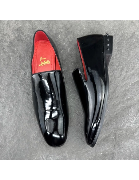 Christian Louboutin leather shoes 041,Oxfords,Christian Louboutin Sneakers,Luxury Shoes