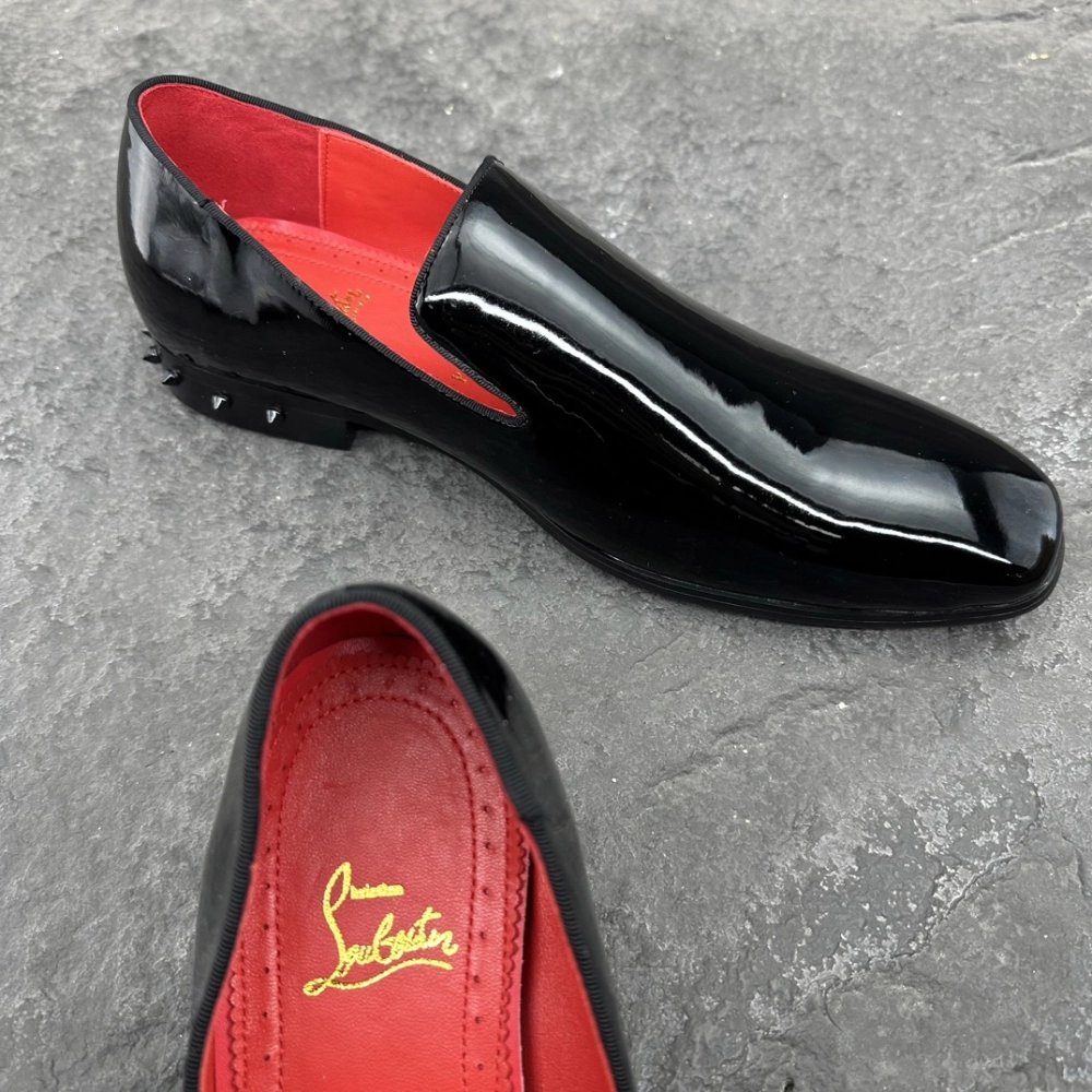 Christian Louboutin leather shoes 041,Oxfords,Christian Louboutin Sneakers,Luxury Shoes