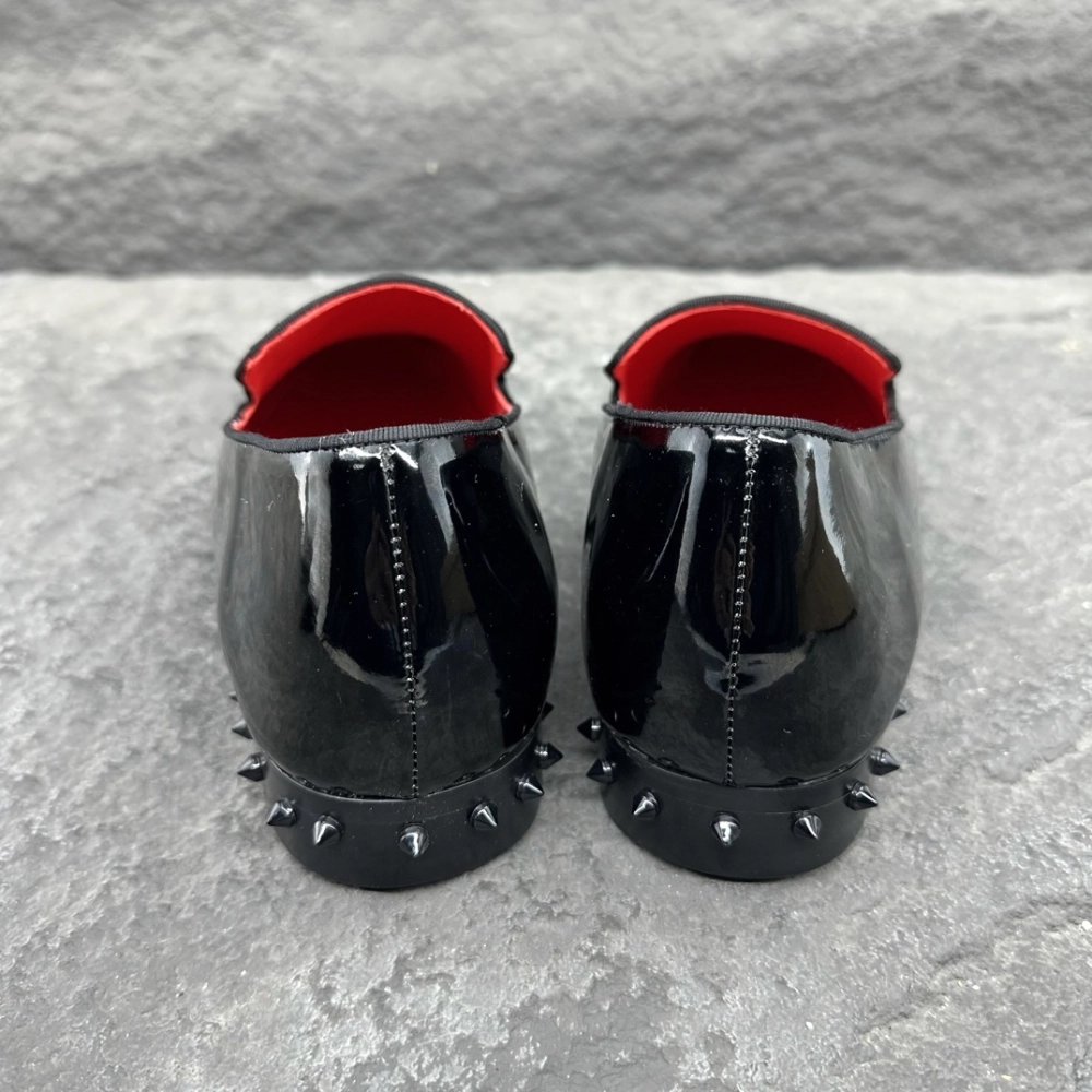 Christian Louboutin leather shoes 041,Oxfords,Christian Louboutin Sneakers,Luxury Shoes