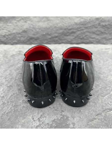 Christian Louboutin leather shoes 041,Oxfords,Christian Louboutin Sneakers,Luxury Shoes