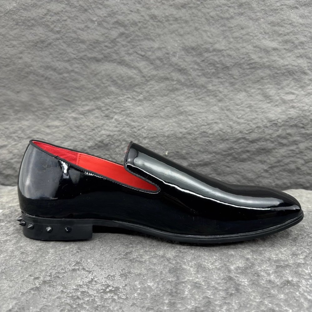 Christian Louboutin leather shoes 041,Oxfords,Christian Louboutin Sneakers,Luxury Shoes