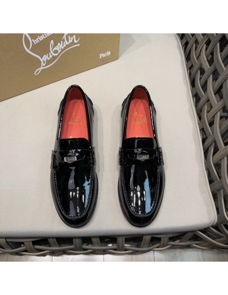 Christian Louboutin leather shoes 042,Oxfords,Christian Louboutin Sneakers,Luxury Shoes