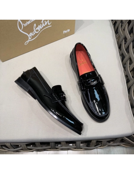 Christian Louboutin leather shoes 042,Oxfords,Christian Louboutin Sneakers,Luxury Shoes