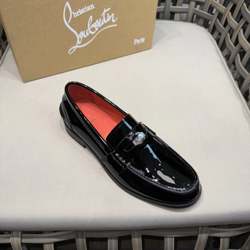 Christian Louboutin leather shoes 042,Oxfords,Christian Louboutin Sneakers,Luxury Shoes