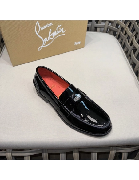 Christian Louboutin leather shoes 042,Oxfords,Christian Louboutin Sneakers,Luxury Shoes