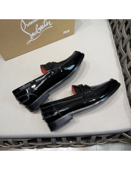 Christian Louboutin leather shoes 042,Oxfords,Christian Louboutin Sneakers,Luxury Shoes