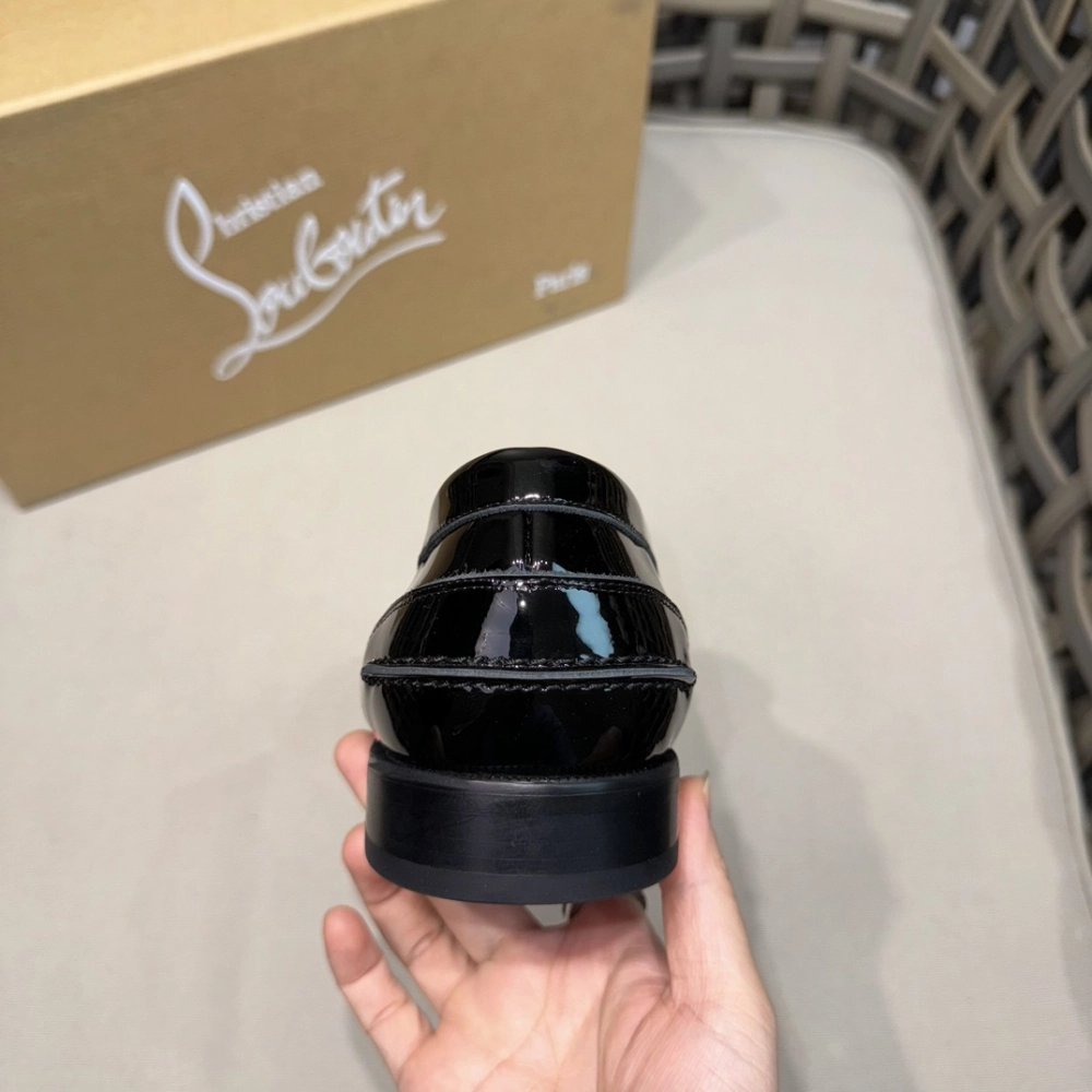 Christian Louboutin leather shoes 042,Oxfords,Christian Louboutin Sneakers,Luxury Shoes