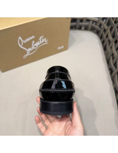 Christian Louboutin leather shoes 042,Oxfords,Christian Louboutin Sneakers,Luxury Shoes