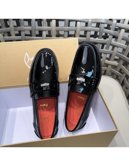 Christian Louboutin leather shoes 042,Oxfords,Christian Louboutin Sneakers,Luxury Shoes