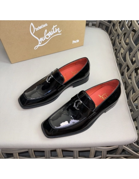 Christian Louboutin leather shoes 048,Oxfords,Christian Louboutin Sneakers,Luxury Shoes